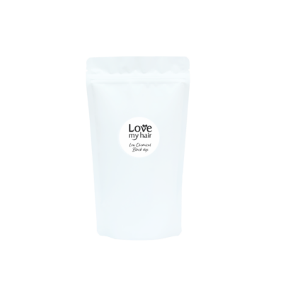 Low Chemical BLACK hair dye