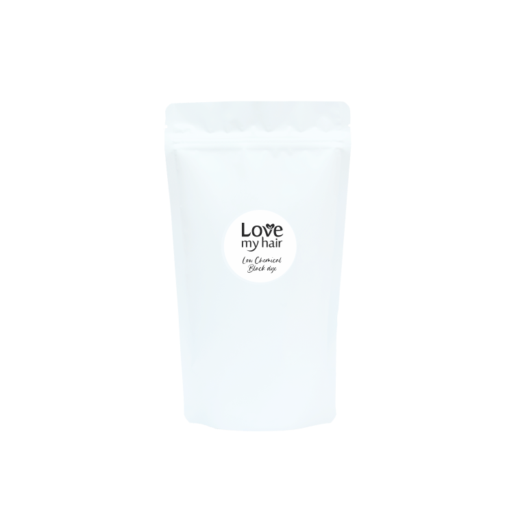 Low Chemical BLACK hair dye